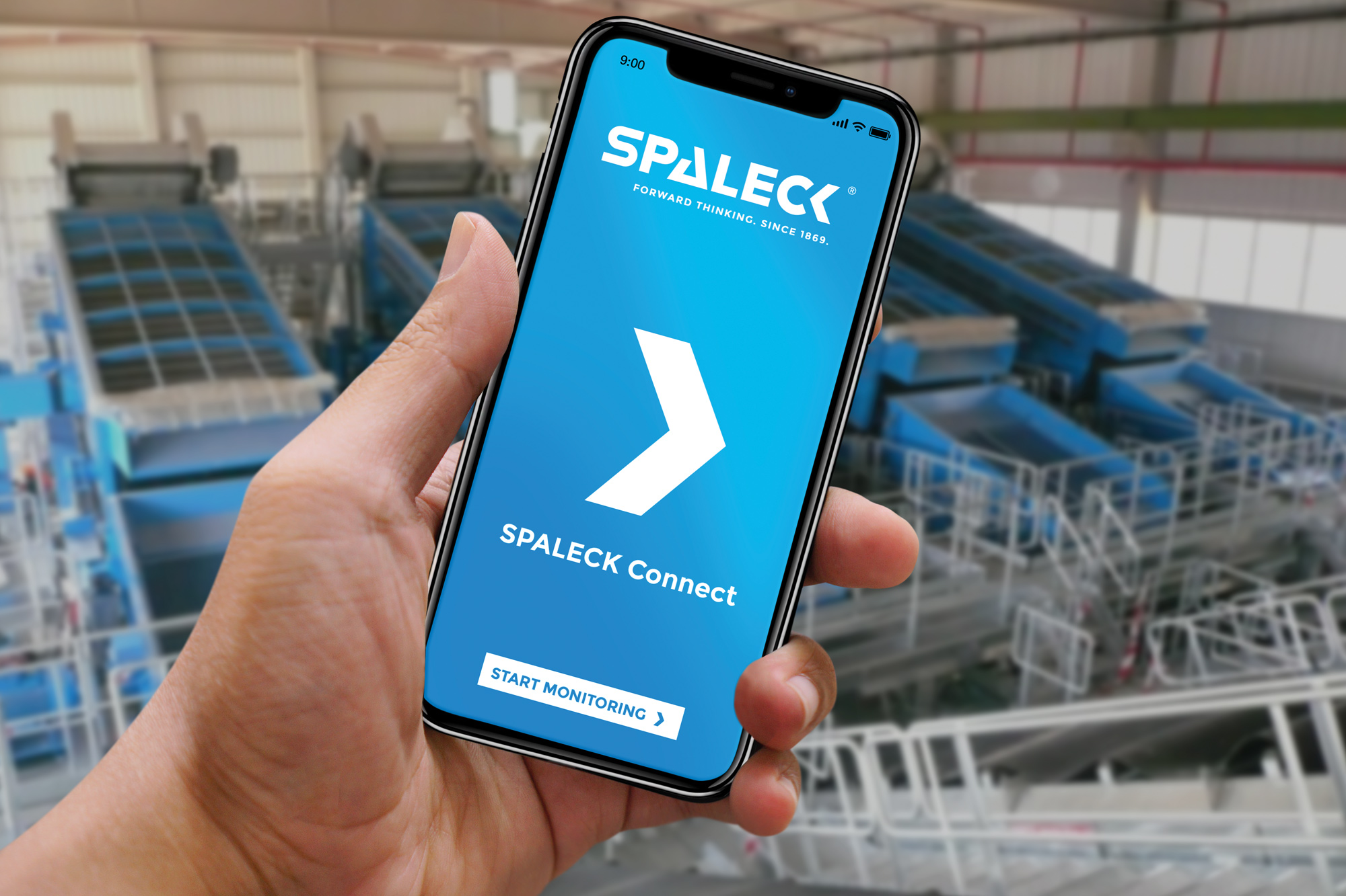 SPALECK Collect App