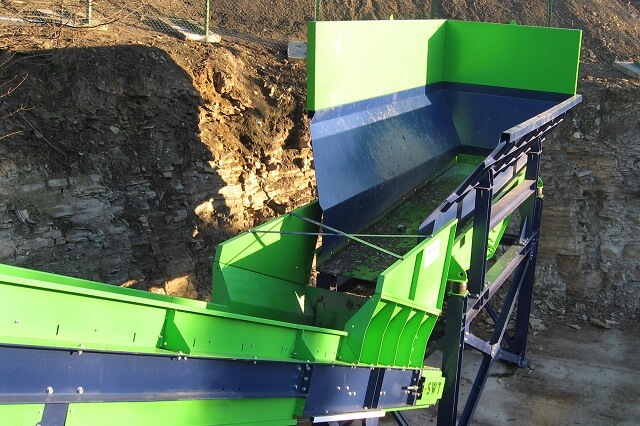 Pouring Hopper / Slurry Chute